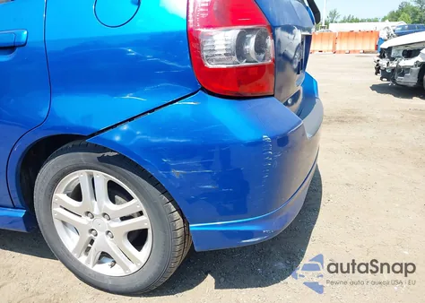 2008 Honda Fit Sport из США, поврежденный, VIN JHMGD386X8S003497